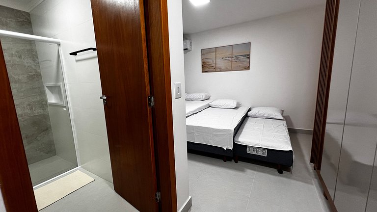 Conforto e Paz: Duplex 2 Suítes - Cond. Bromélias
