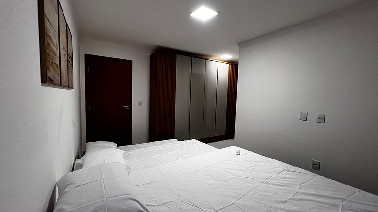Conforto e Paz: Duplex 2 Suítes - Cond. Bromélias