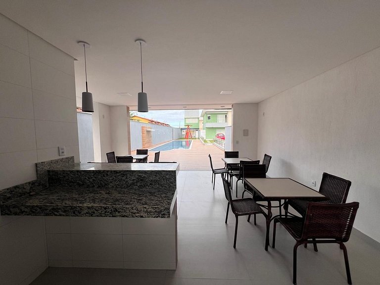 Conforto e Paz: Duplex 2 Suítes - Cond. Bromélias